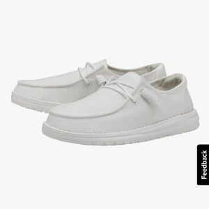 Womens dude shoes